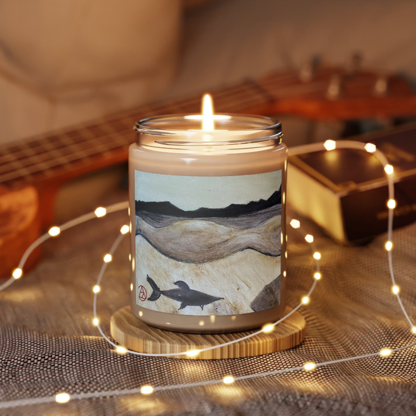 Fish Arc • Dawn • Scented Candle, 9oz