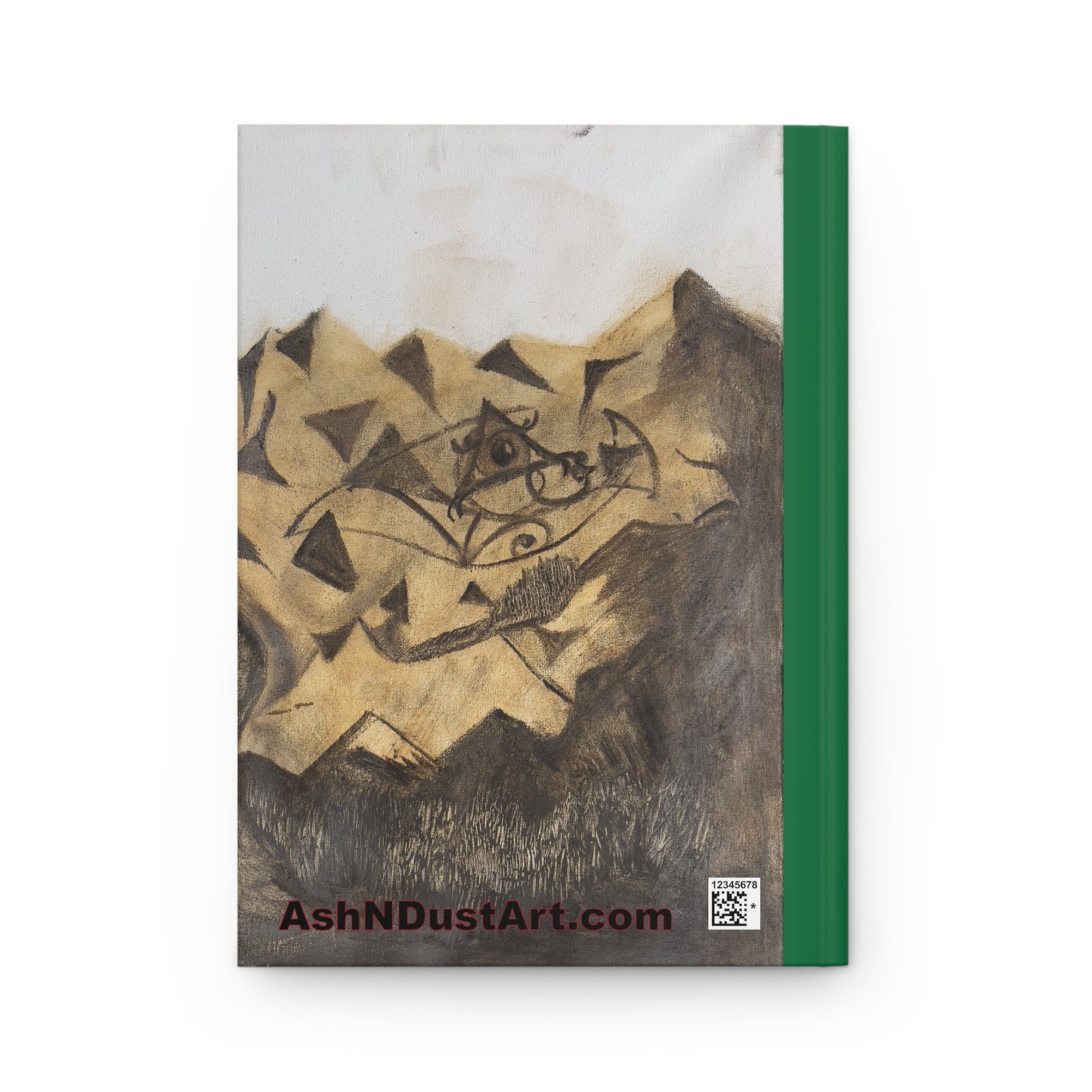Face Your Journey • Mountain Man • Hardcover Journal Matte