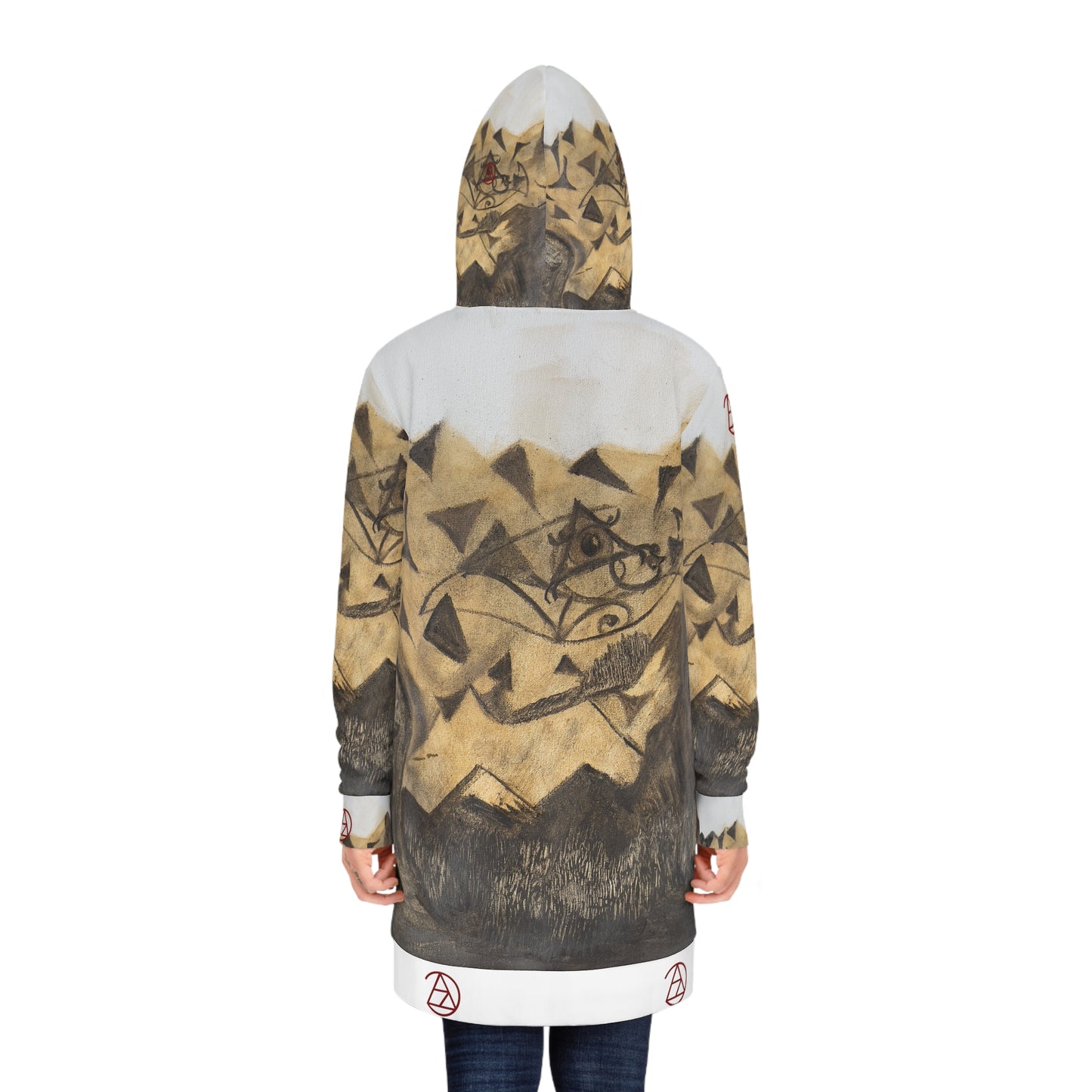 Mountain Man • Origin • Women's Hoodie Dress (AOP)