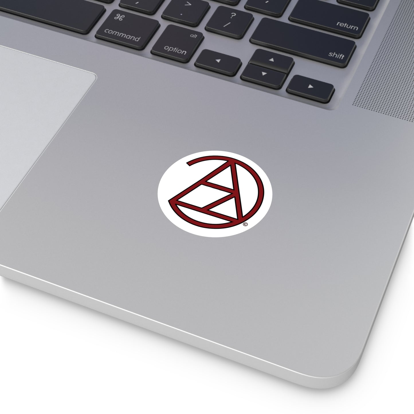 ANDA Logo • Round Vinyl Stickers