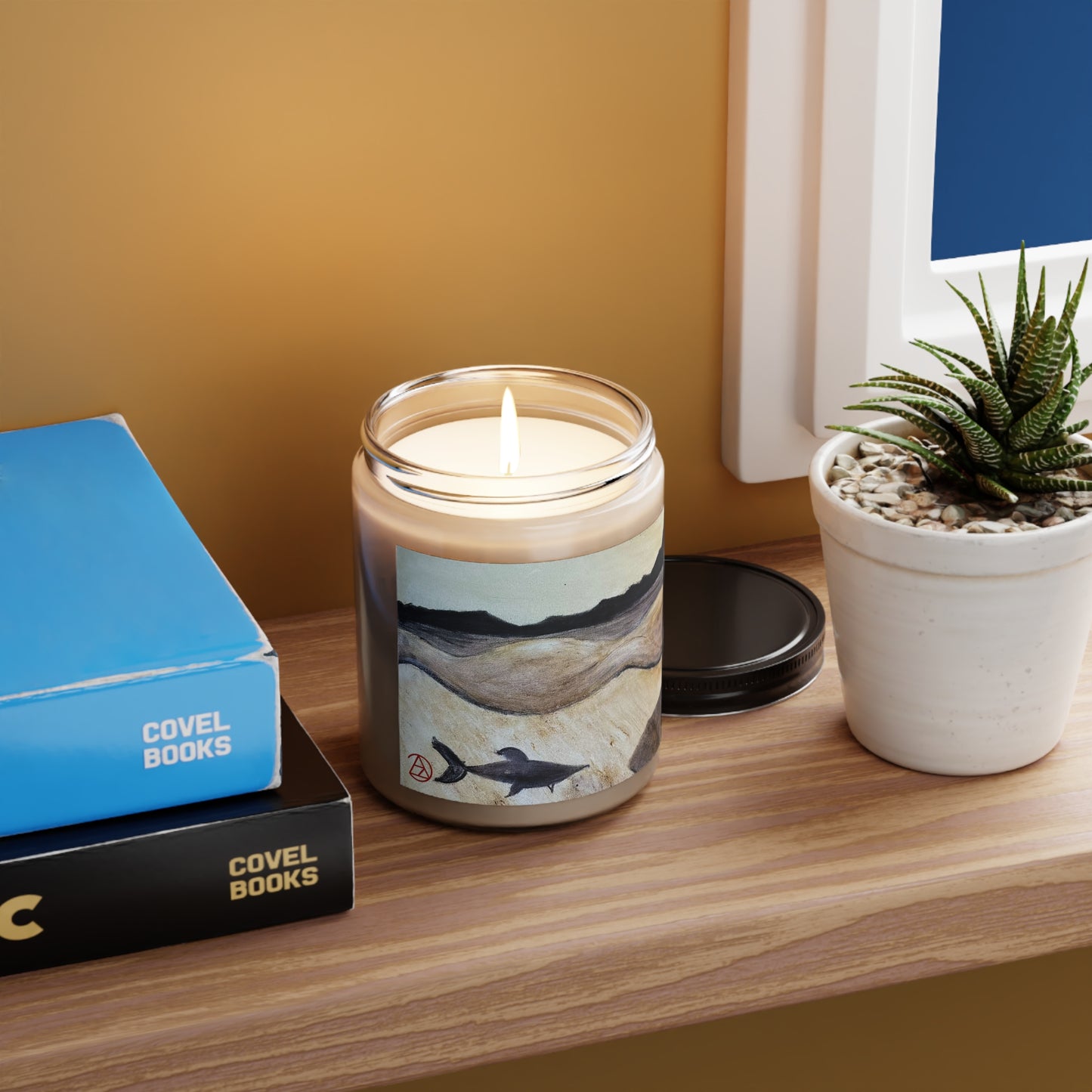 Fish Arc • Dawn • Scented Candle, 9oz