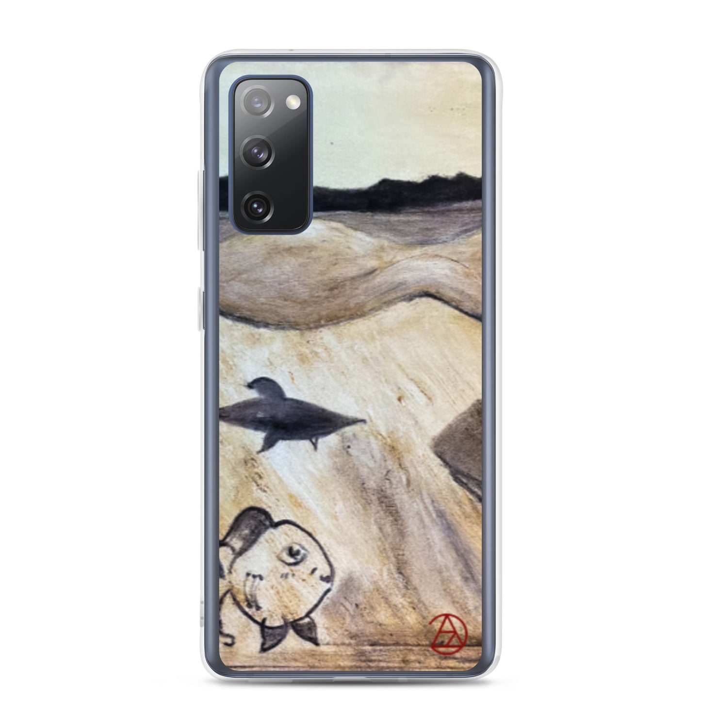 Fish Arc • Dawn • Phone Case for Samsung®