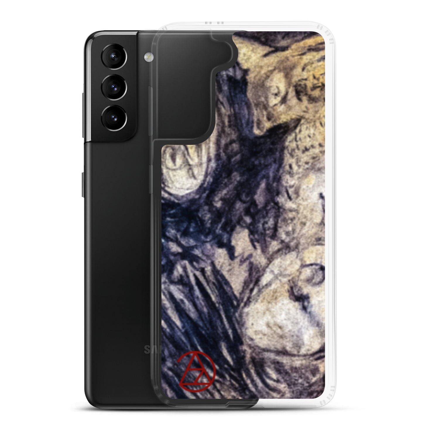 Creatures Gather • Dawn • Phone Case for Samsung®