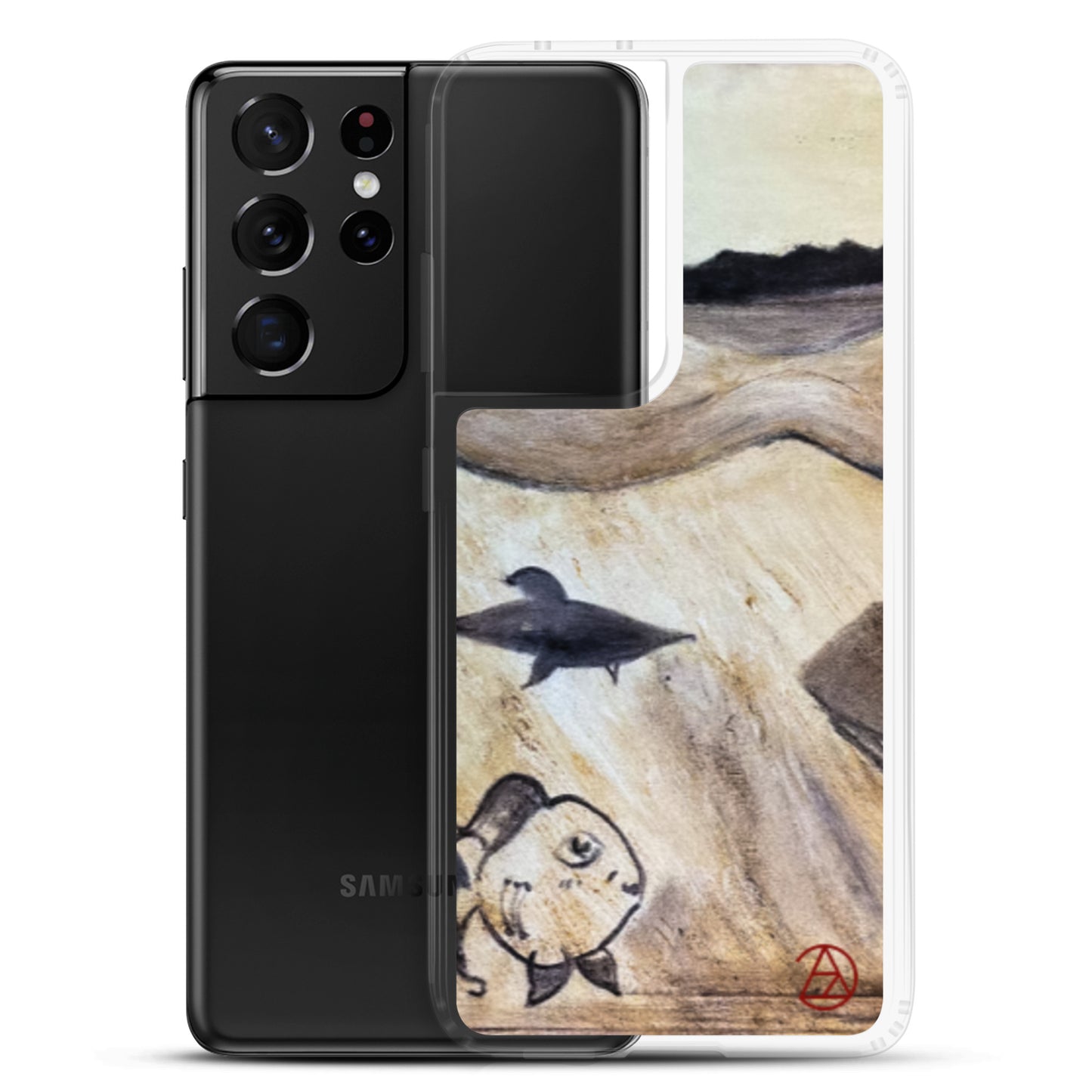 Fish Arc • Dawn • Phone Case for Samsung®