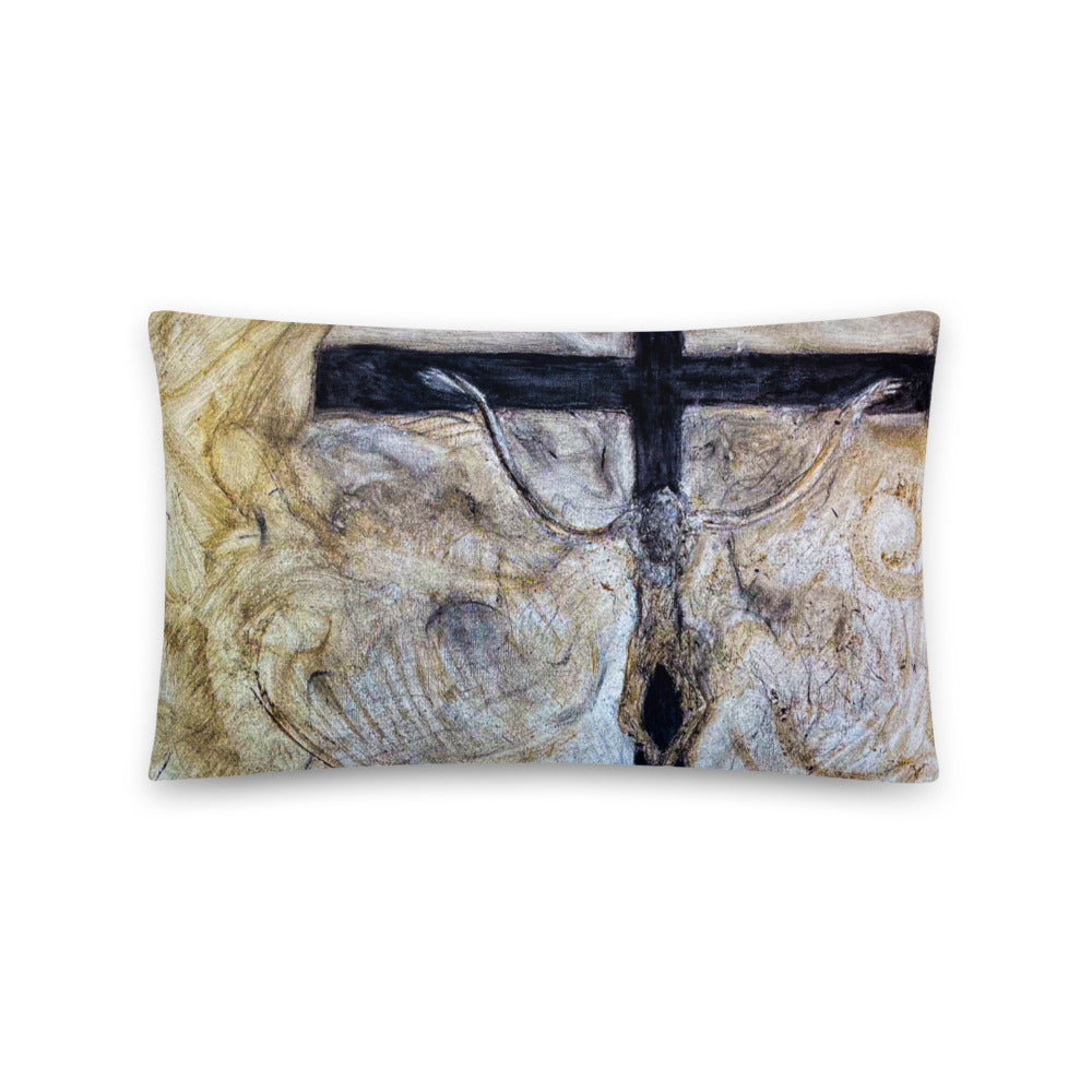 Sacred Icaro • Dawn • Pillow