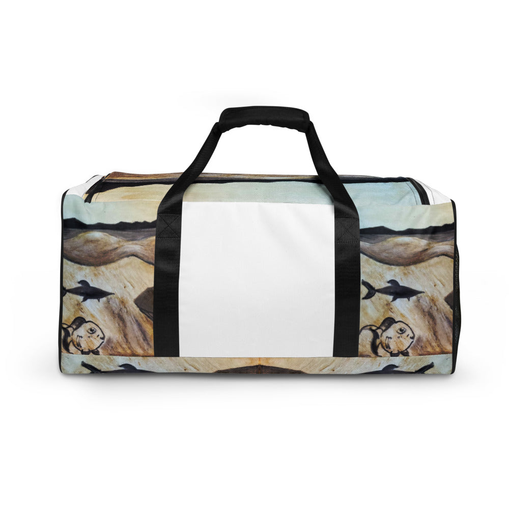 Fish Arc • Dawn • Duffle bag