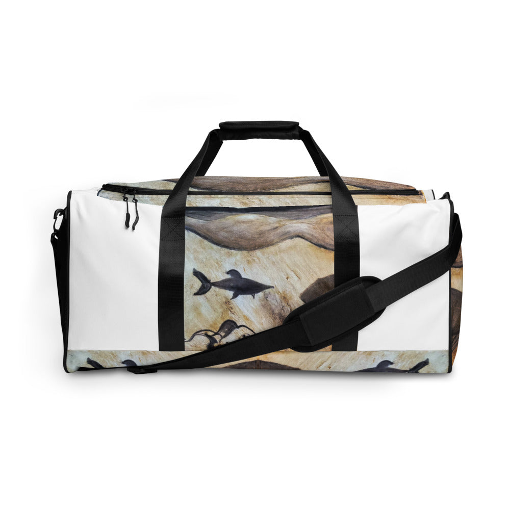 Fish Arc • Dawn • Duffle bag
