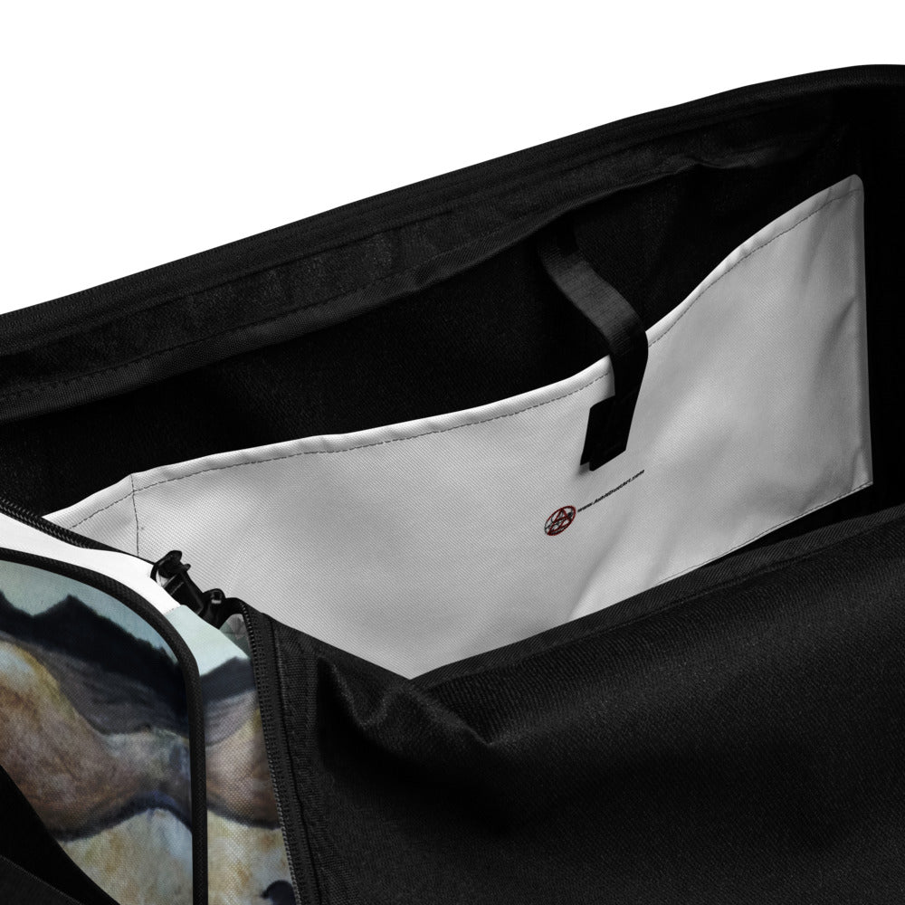 Fish Arc • Dawn • Duffle bag