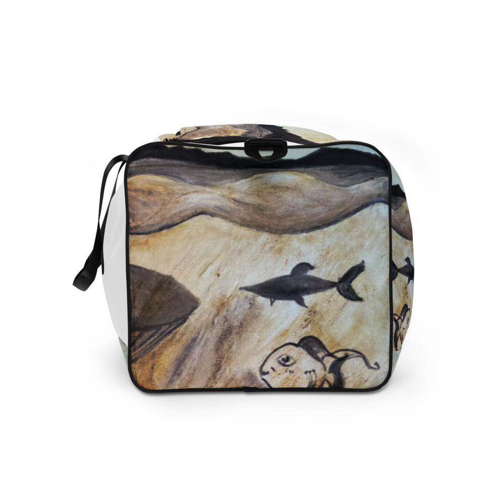 Fish Arc • Dawn • Duffle bag