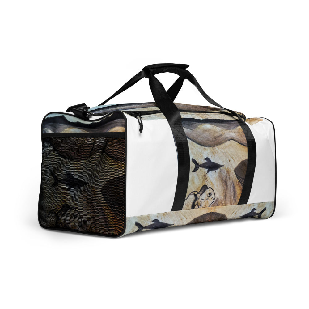 Fish Arc • Dawn • Duffle bag