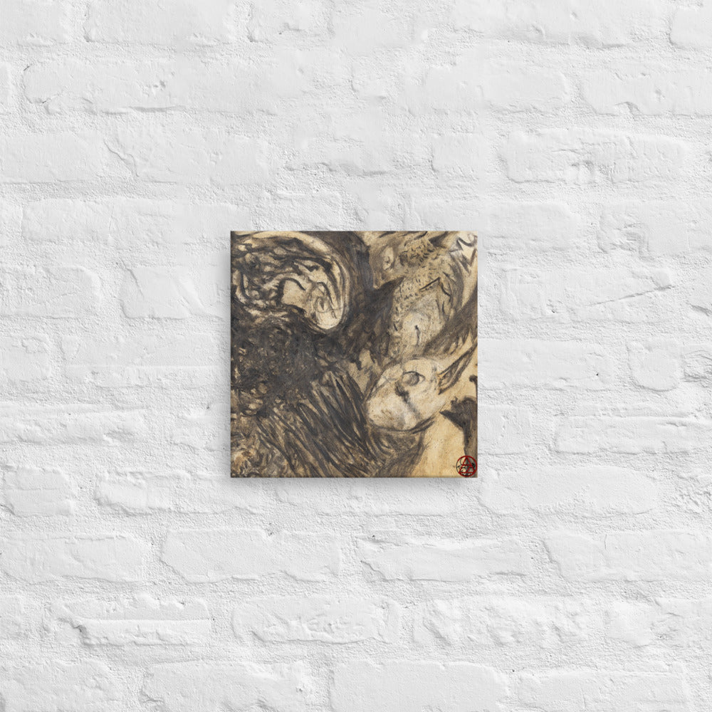 Creatures Gather • Origin • Canvas