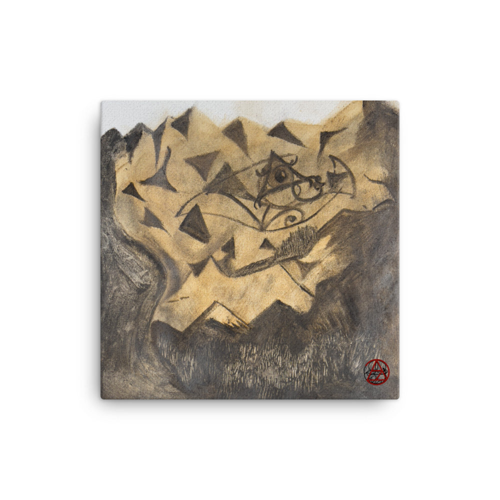 Mountain Man • Origin • Canvas