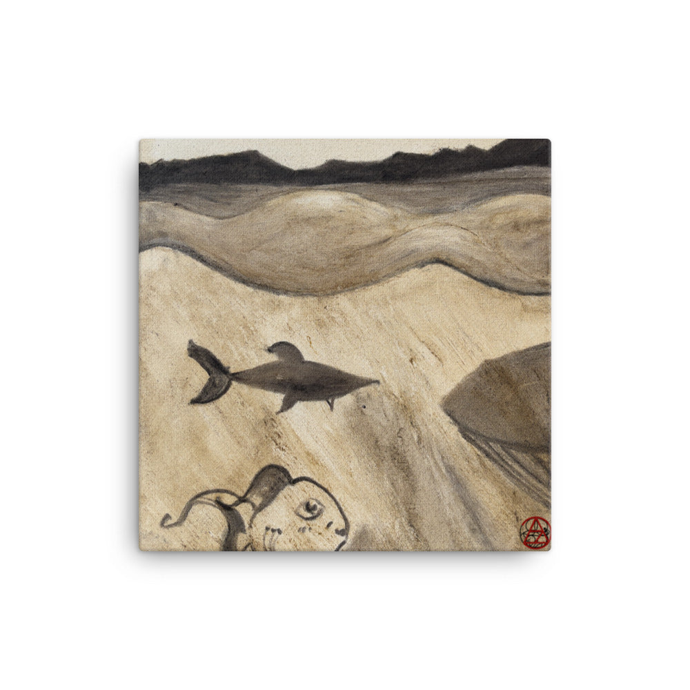 Fish Arc • Origin • Canvas