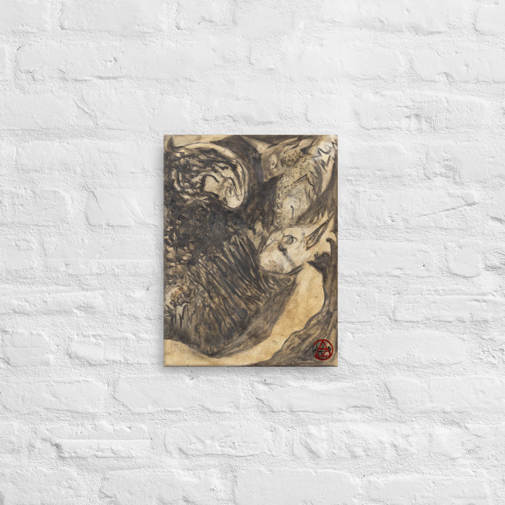 Creatures Gather • Origin • Canvas
