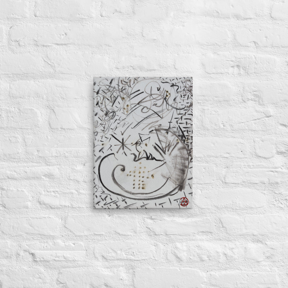 Christ Kambo • Origin • Canvas