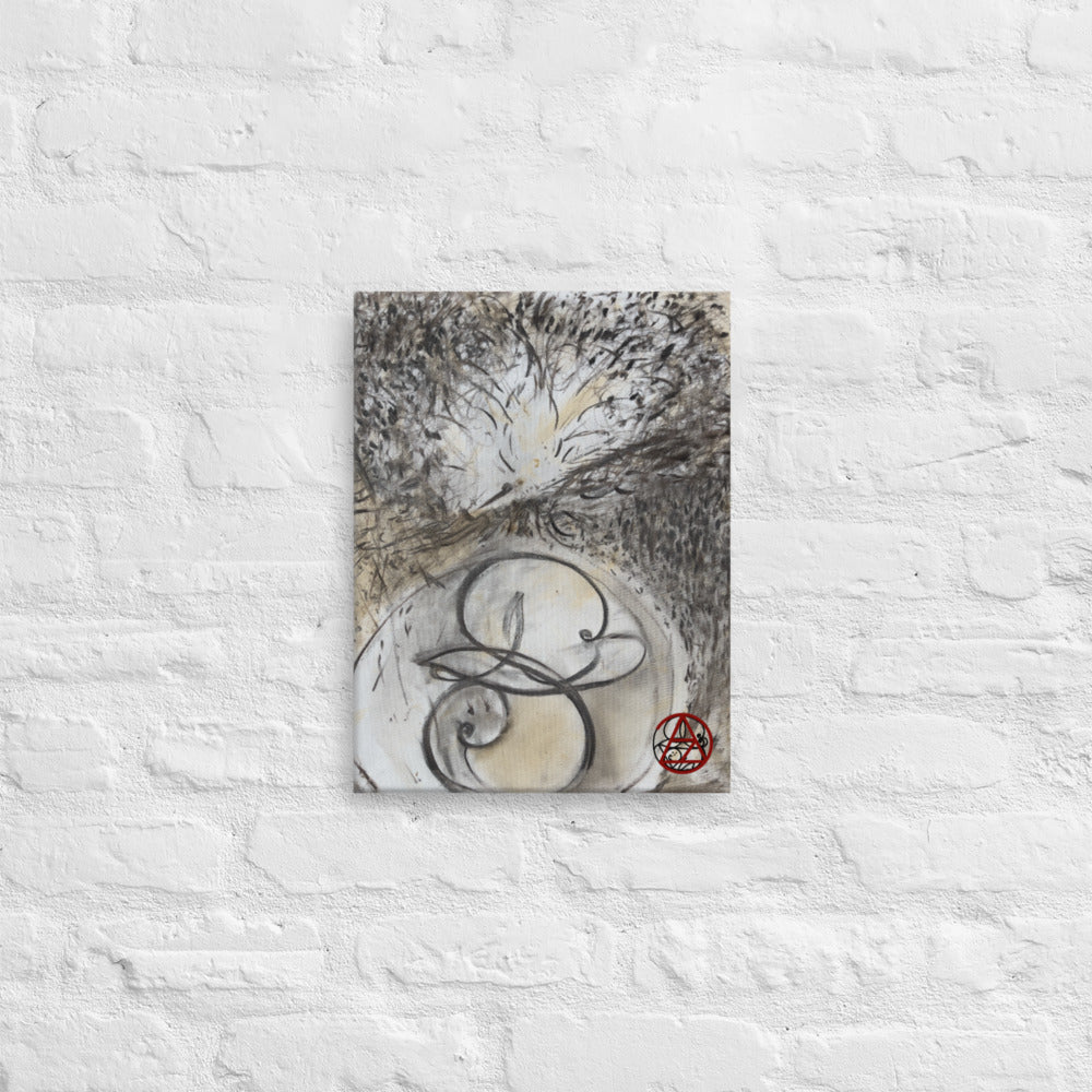 Volcano Sign • Origin • Canvas