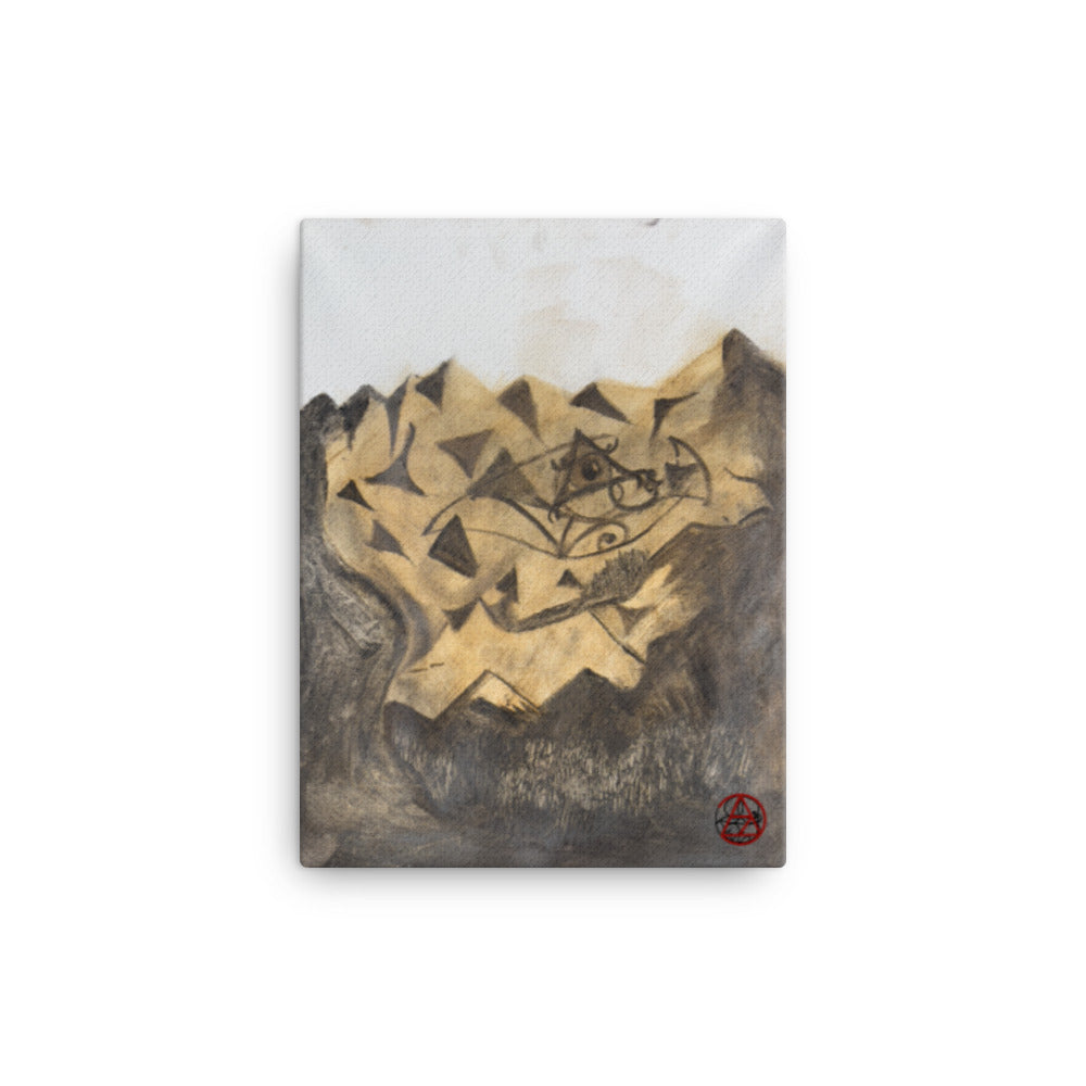 Mountain Man • Origin • Canvas
