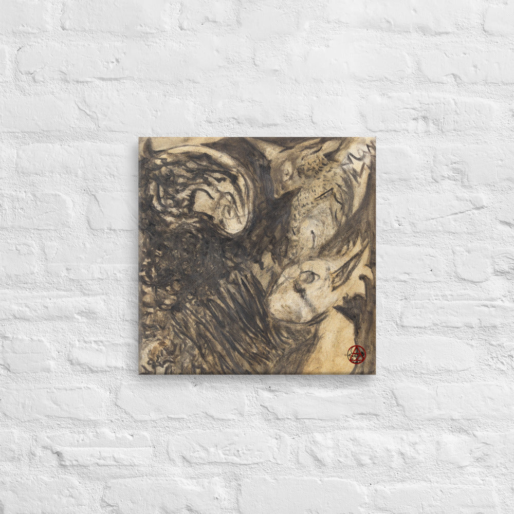 Creatures Gather • Origin • Canvas