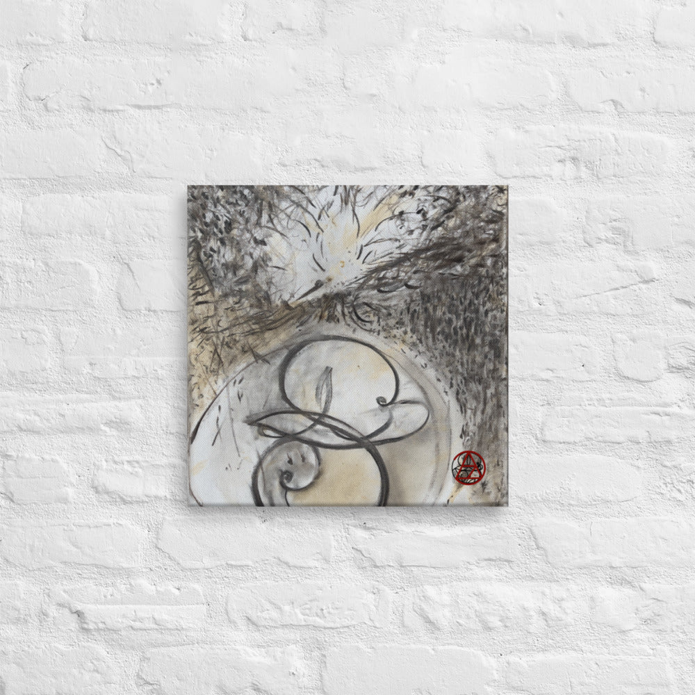 Volcano Sign • Origin • Canvas