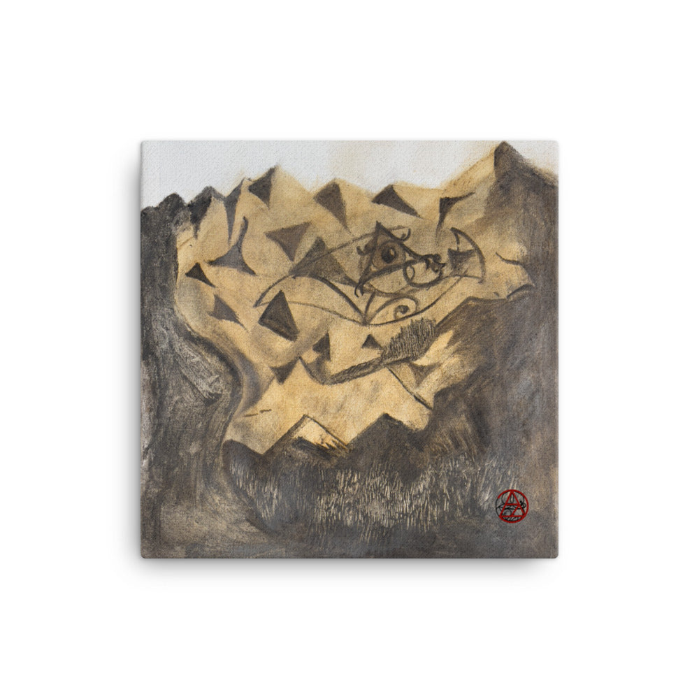 Mountain Man • Origin • Canvas
