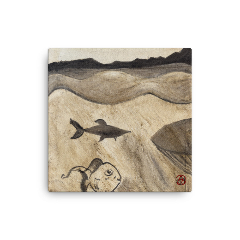 Fish Arc • Origin • Canvas