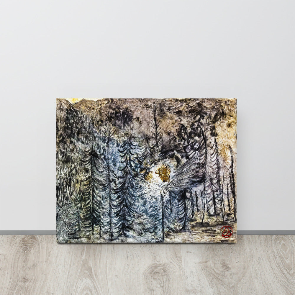 Forests Embrace • Dawn • Canvas
