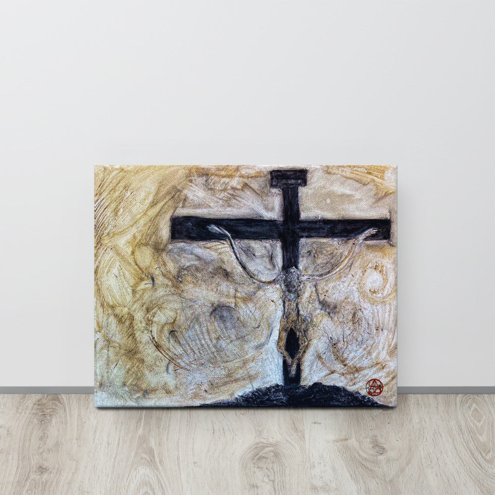 Sacred Icaro Dawn • Canvas