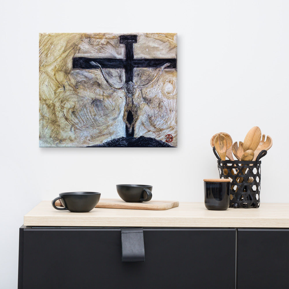 Sacred Icaro Dawn • Canvas
