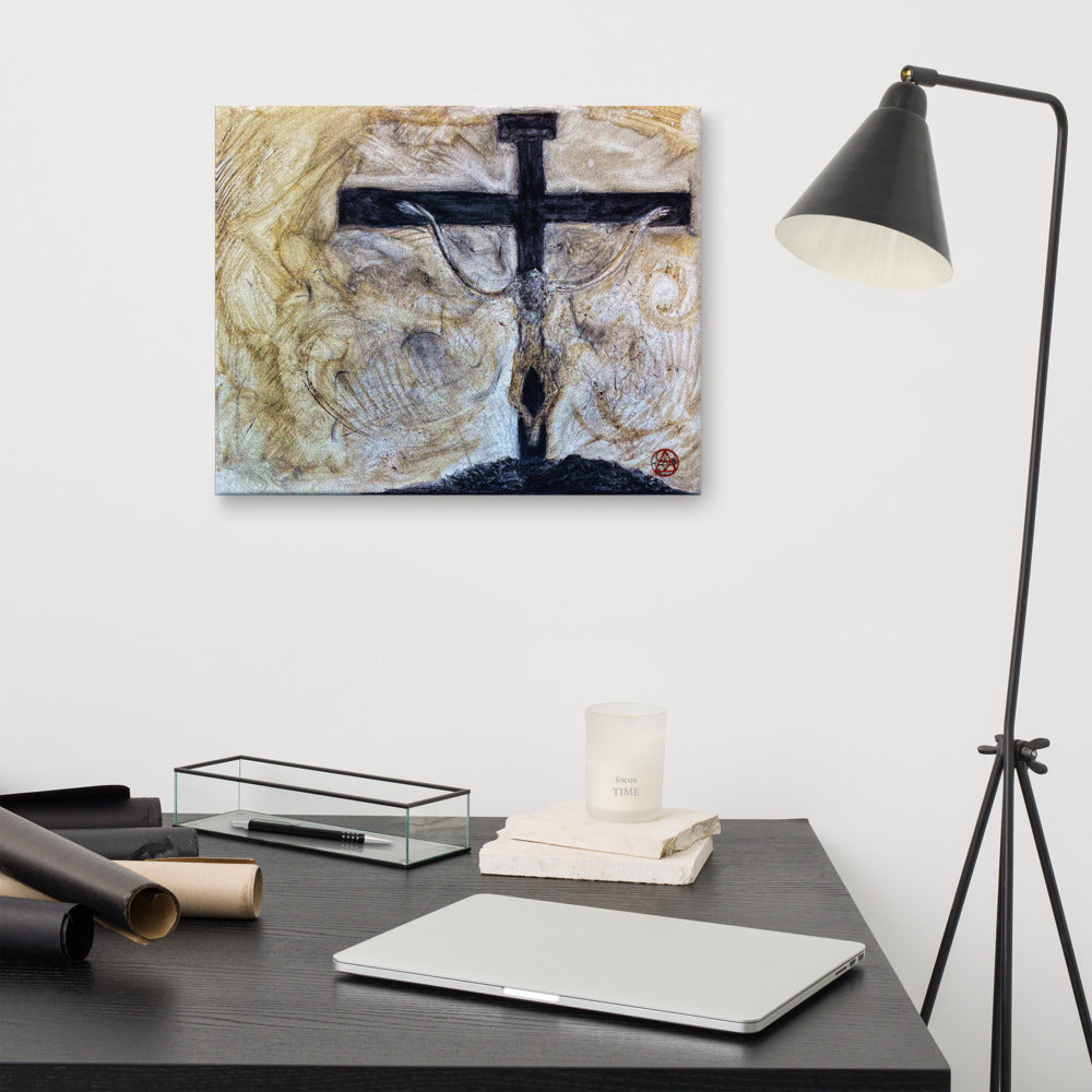 Sacred Icaro Dawn • Canvas