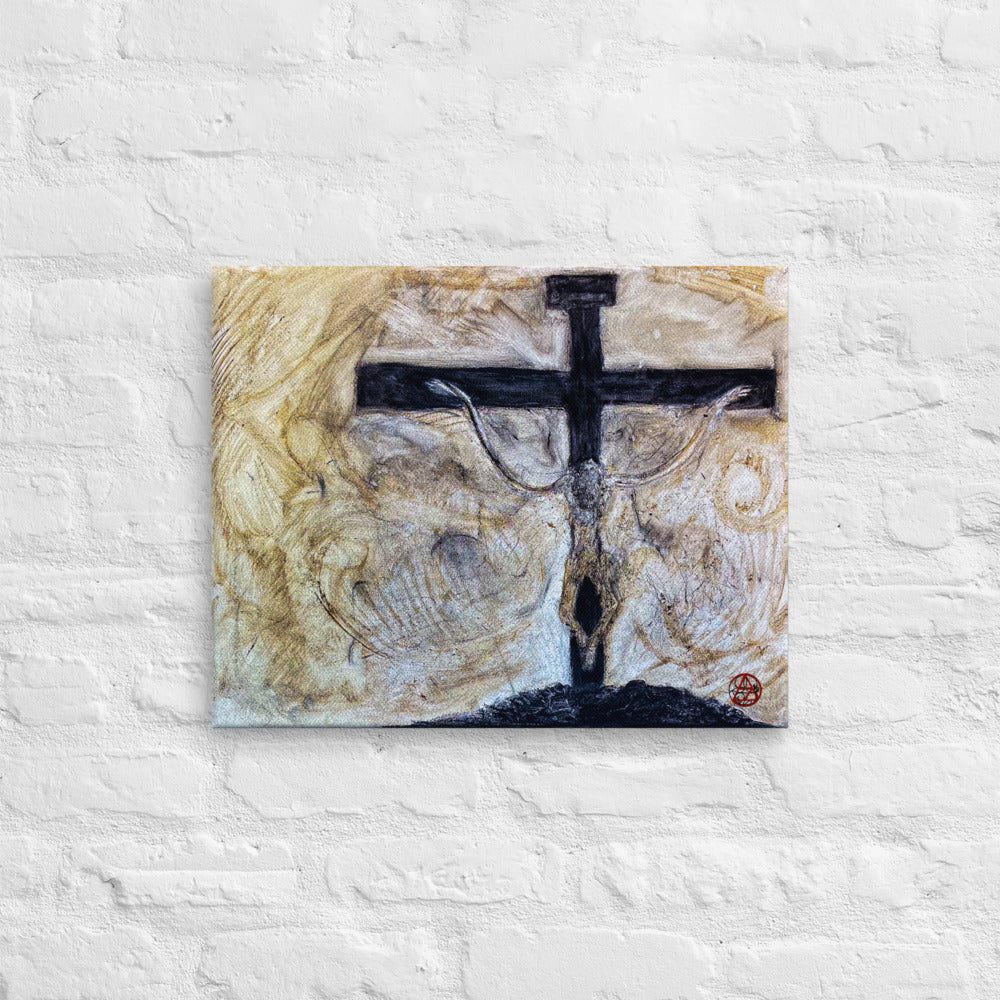 Sacred Icaro Dawn • Canvas