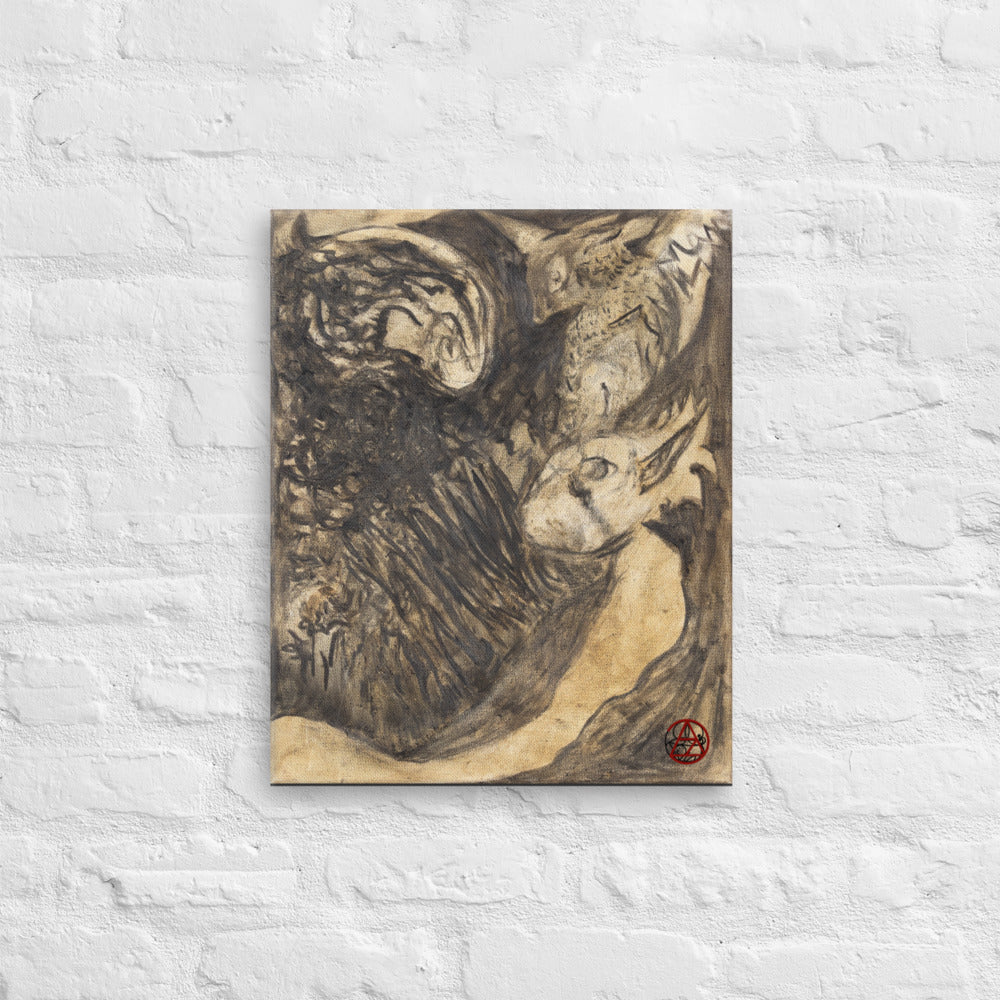 Creatures Gather • Origin • Canvas