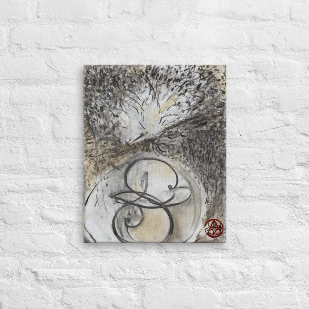 Volcano Sign • Origin • Canvas