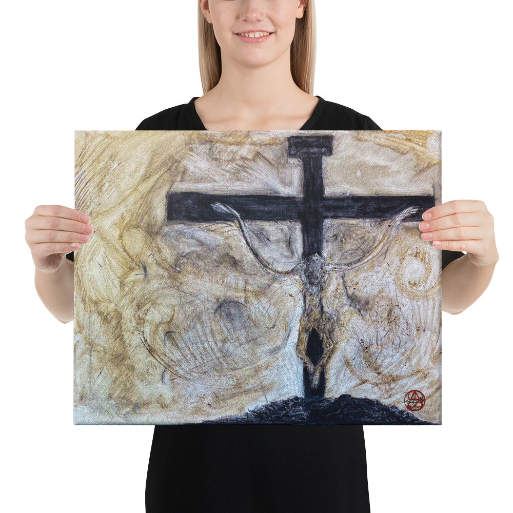 Sacred Icaro Dawn • Canvas