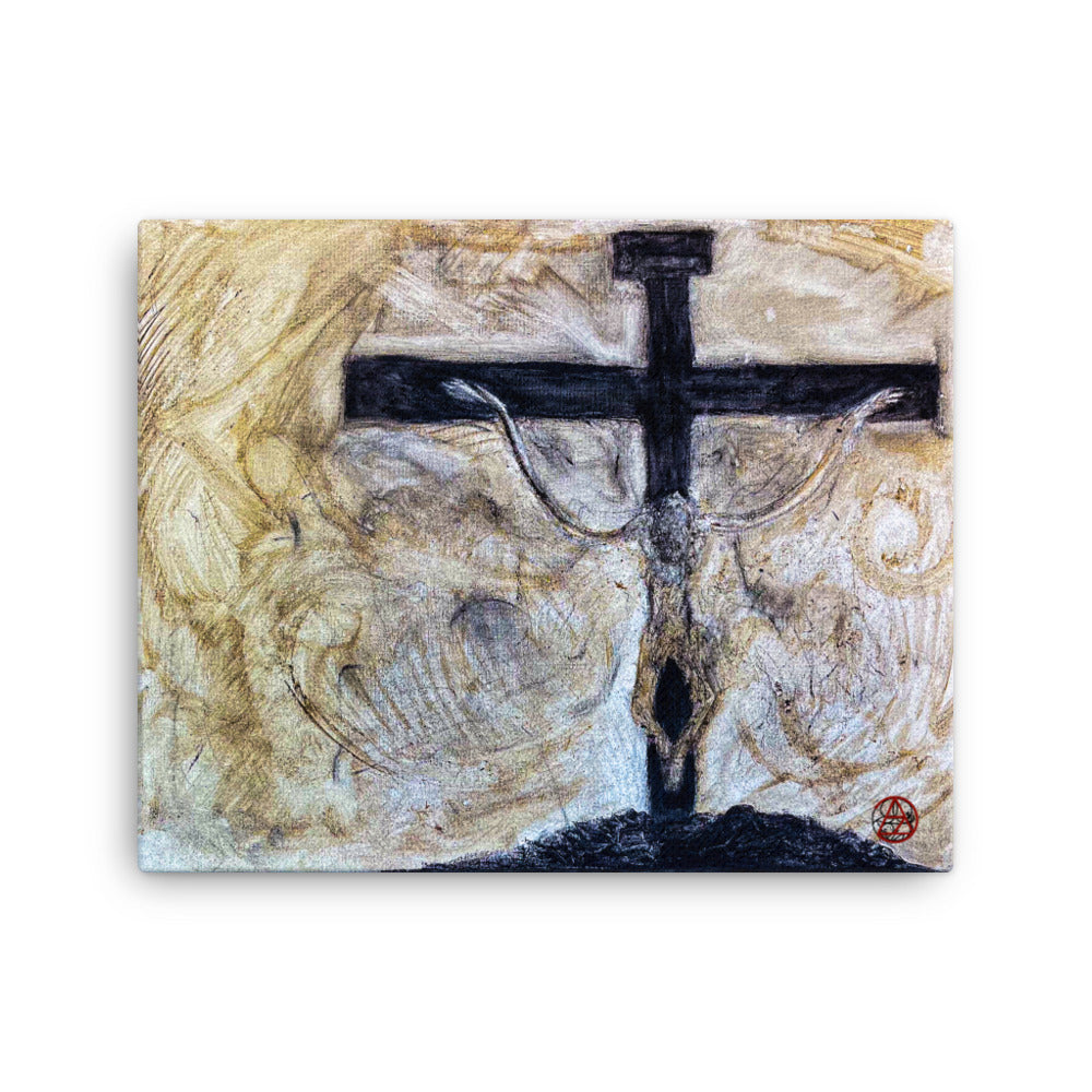 Sacred Icaro Dawn • Canvas