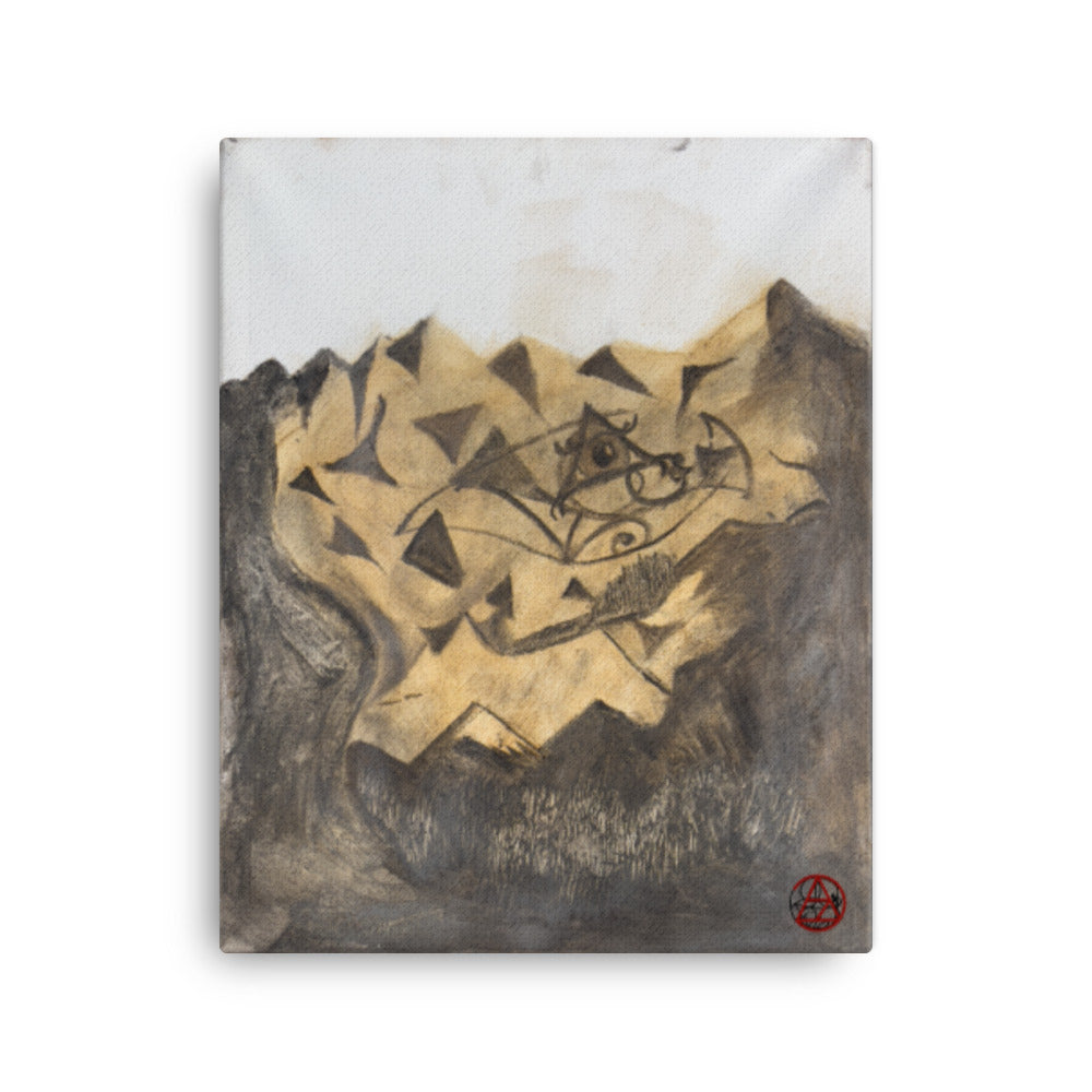 Mountain Man • Origin • Canvas