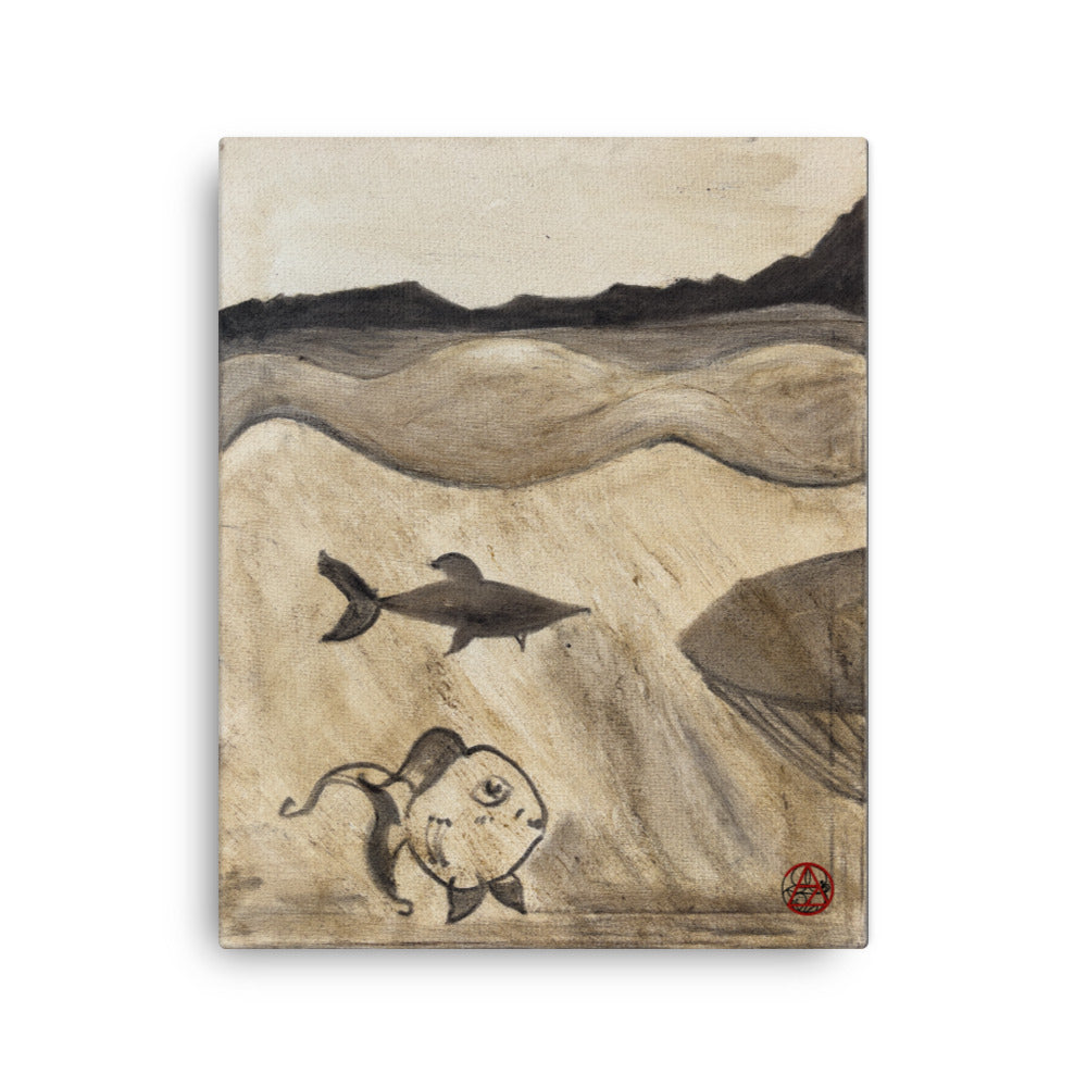 Fish Arc • Origin • Canvas
