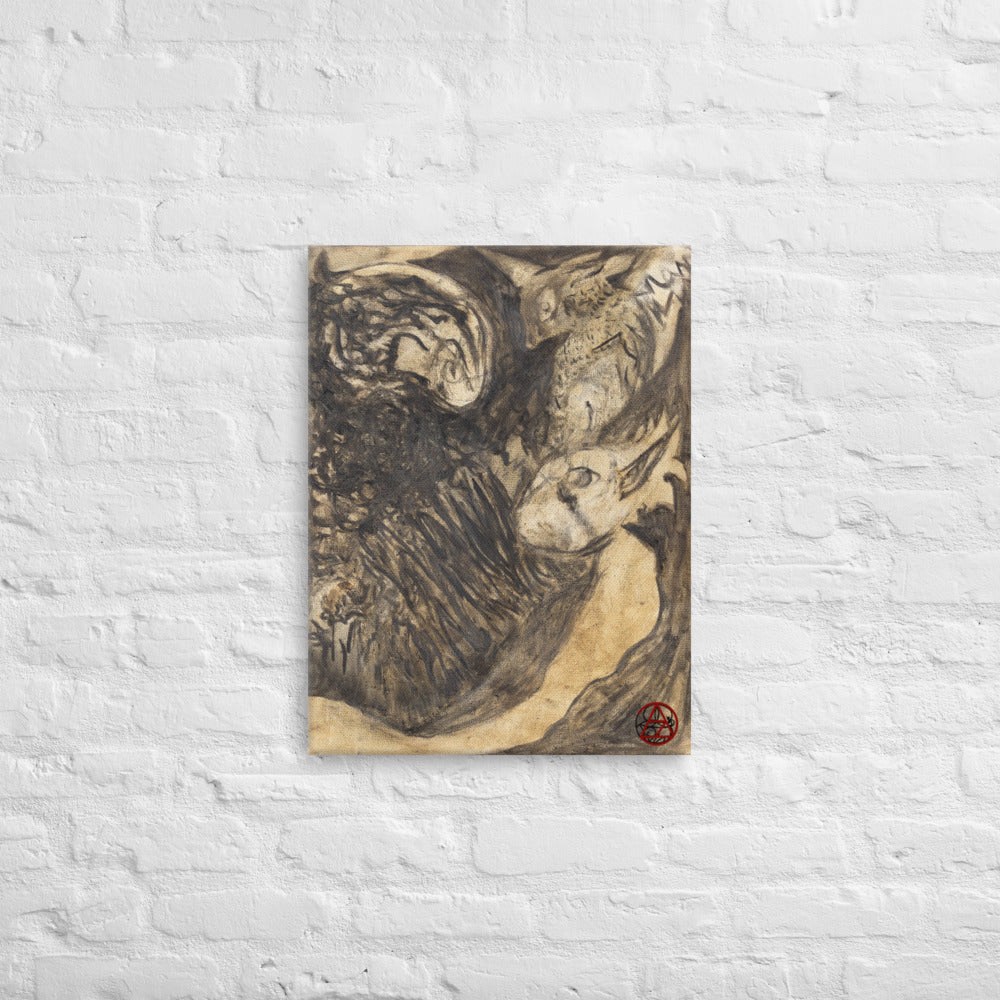 Creatures Gather • Origin • Canvas