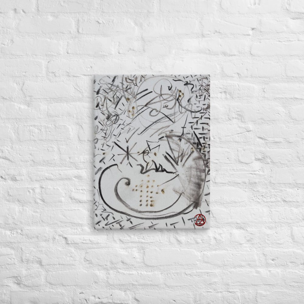 Christ Kambo • Origin • Canvas