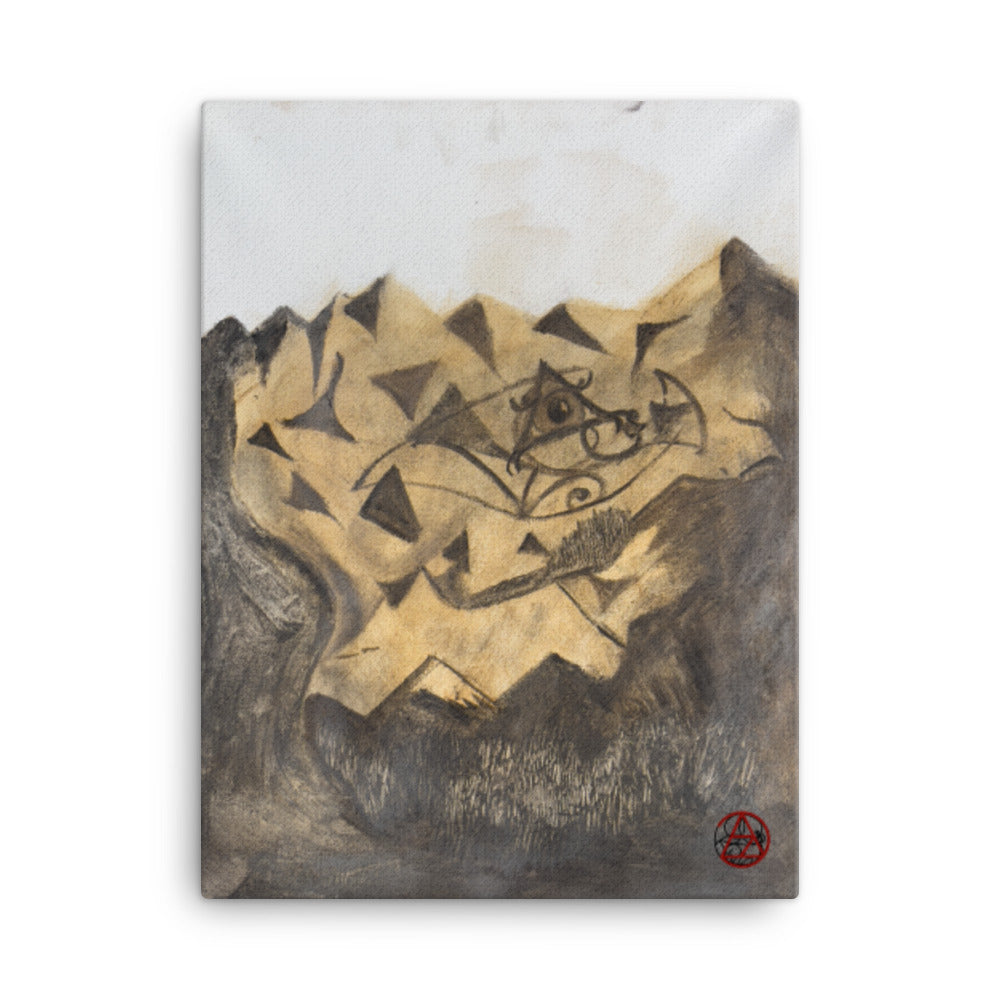 Mountain Man • Origin • Canvas