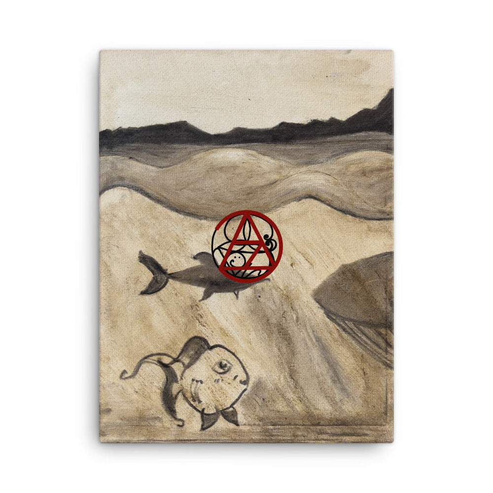 Fish Arc • Origin • Canvas