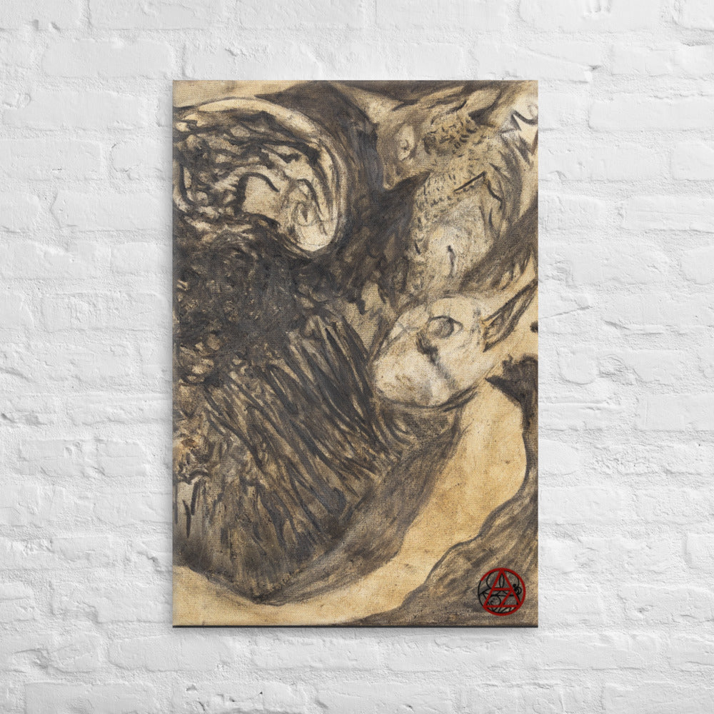 Creatures Gather • Origin • Canvas