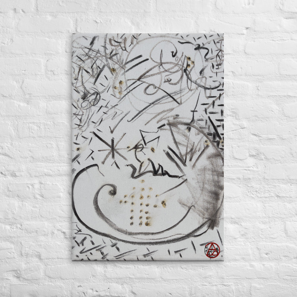 Christ Kambo • Origin • Canvas
