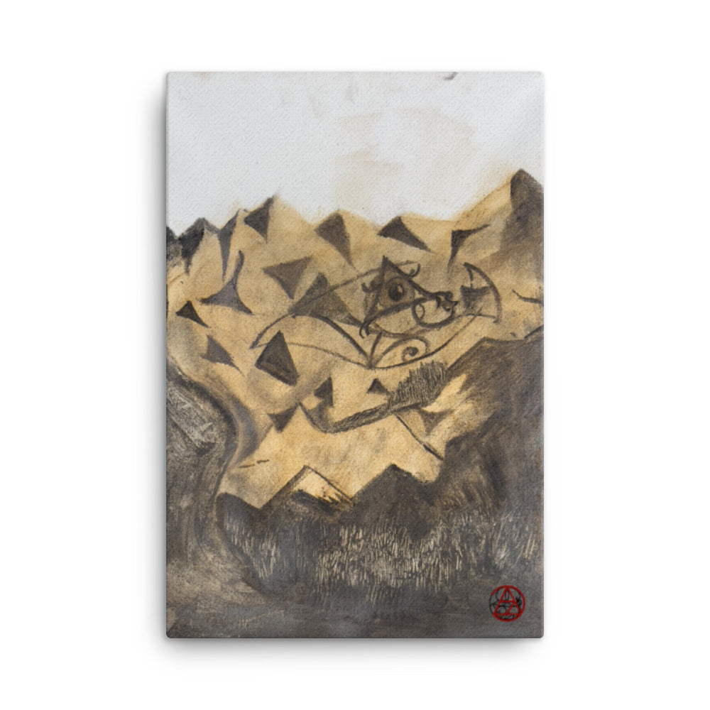 Mountain Man • Origin • Canvas