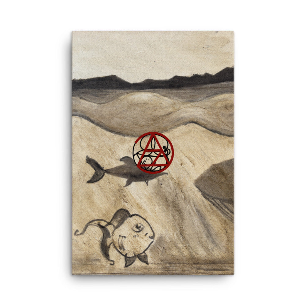 Fish Arc • Origin • Canvas