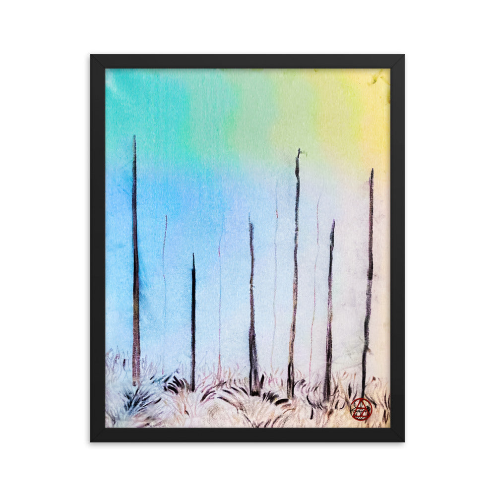 Celestial Woods • Dawn • Framed Poster