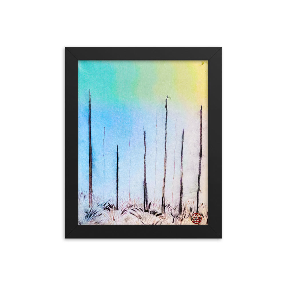 Celestial Woods • Dawn • Framed Poster