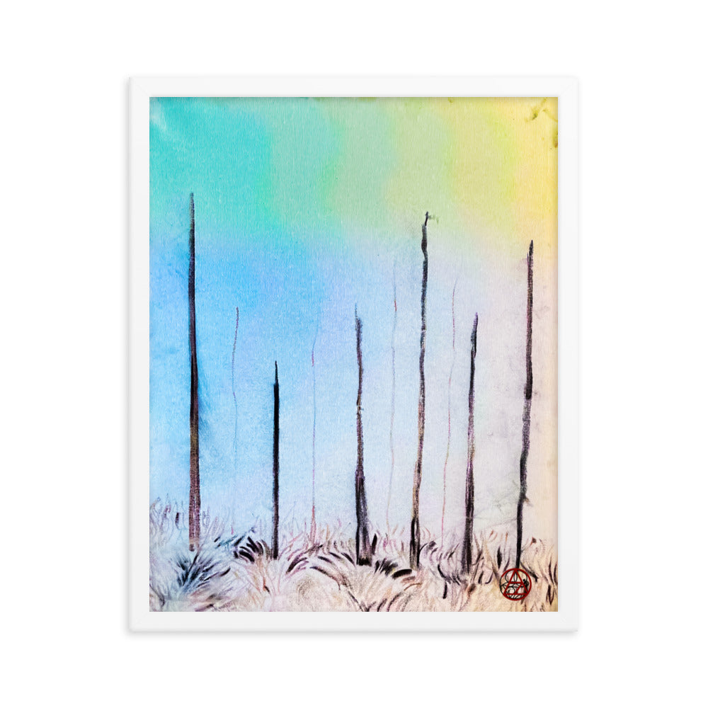 Celestial Woods • Dawn • Framed Poster