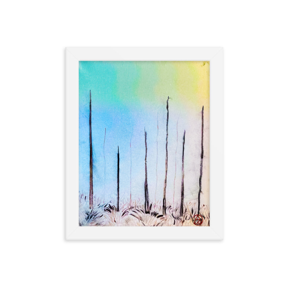 Celestial Woods • Dawn • Framed Poster