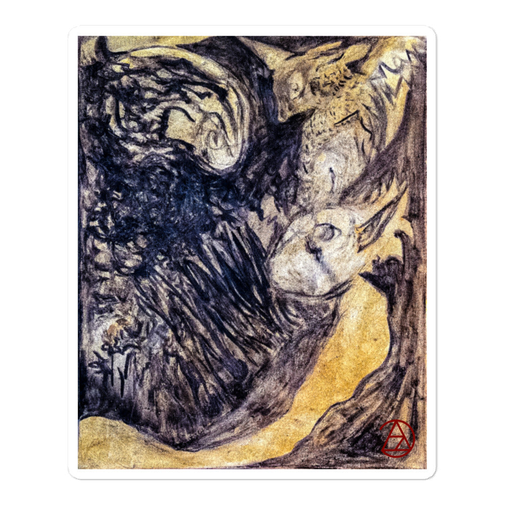 Creatures Gather • Dawn • Stickers