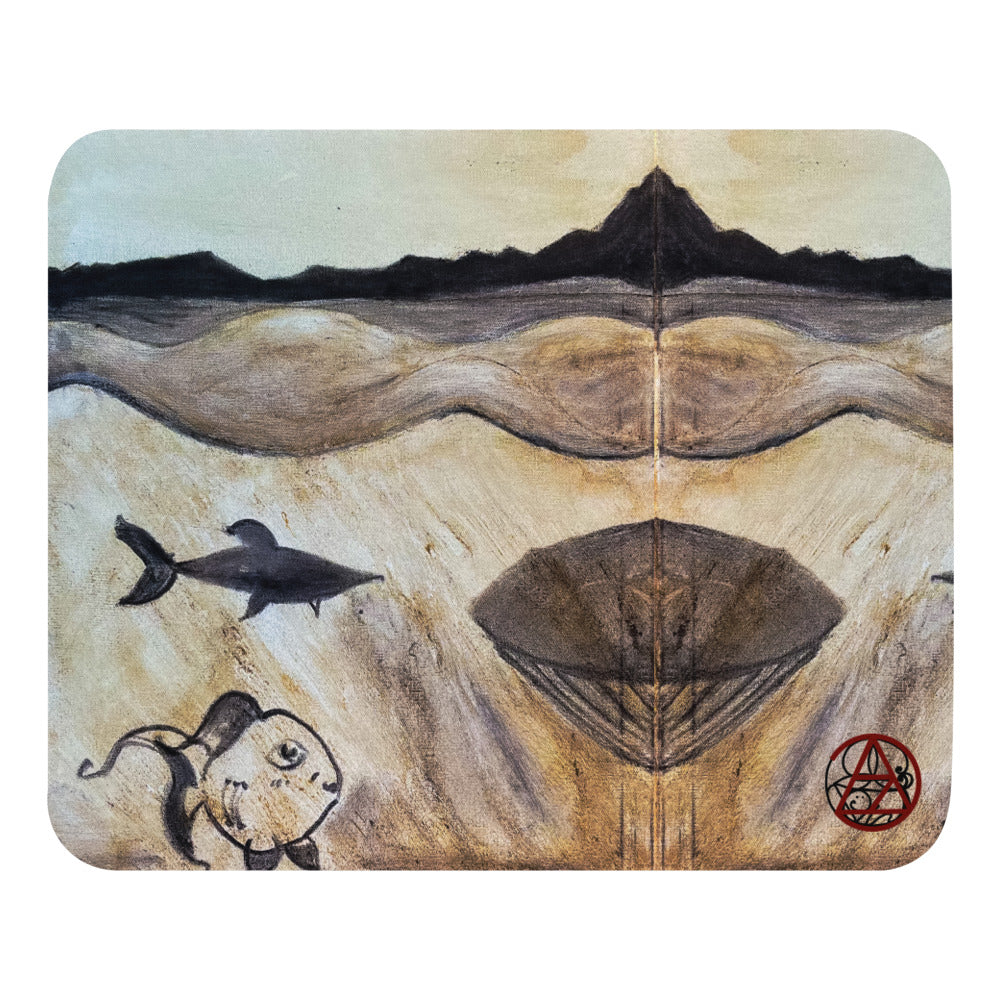 Fish Arc • Dawn • Mouse Pad